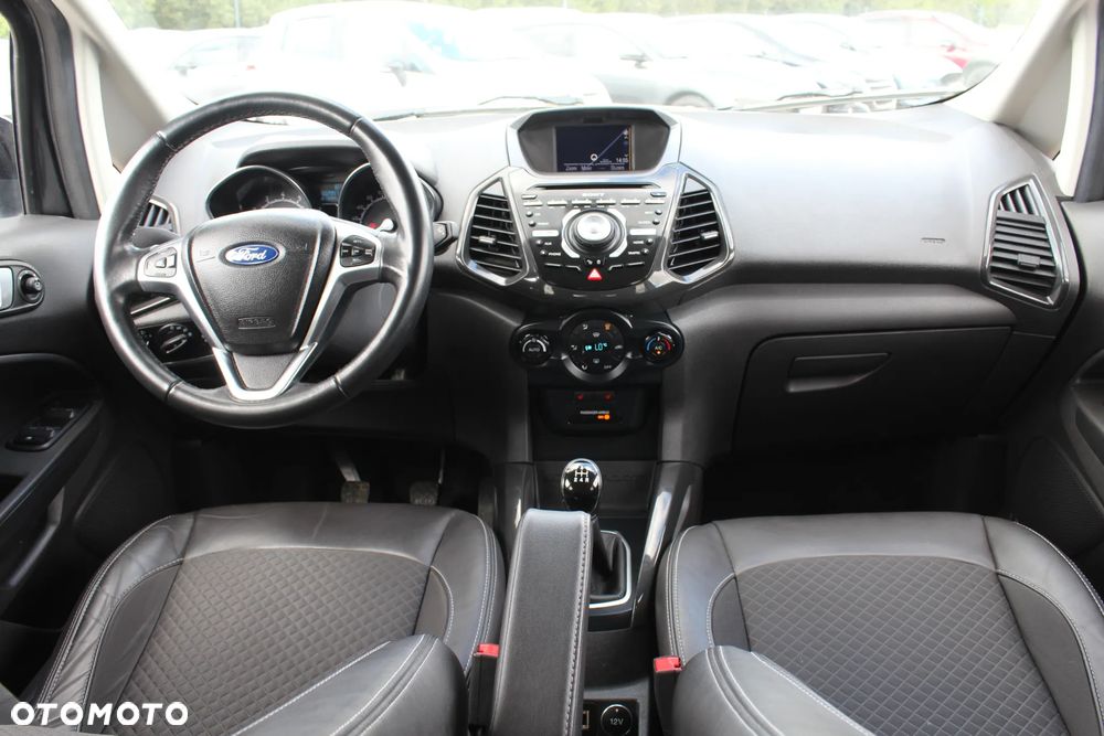 Ford EcoSport 1.0 EcoBoost TITANIUM - 15
