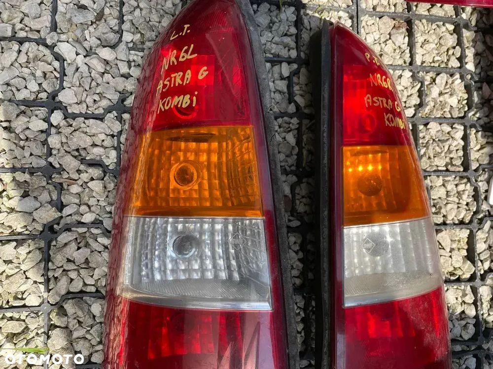 LAMPY TYŁ LEWE PRAWE OPEL LAMPA PRZECIWMGIELNA - 8