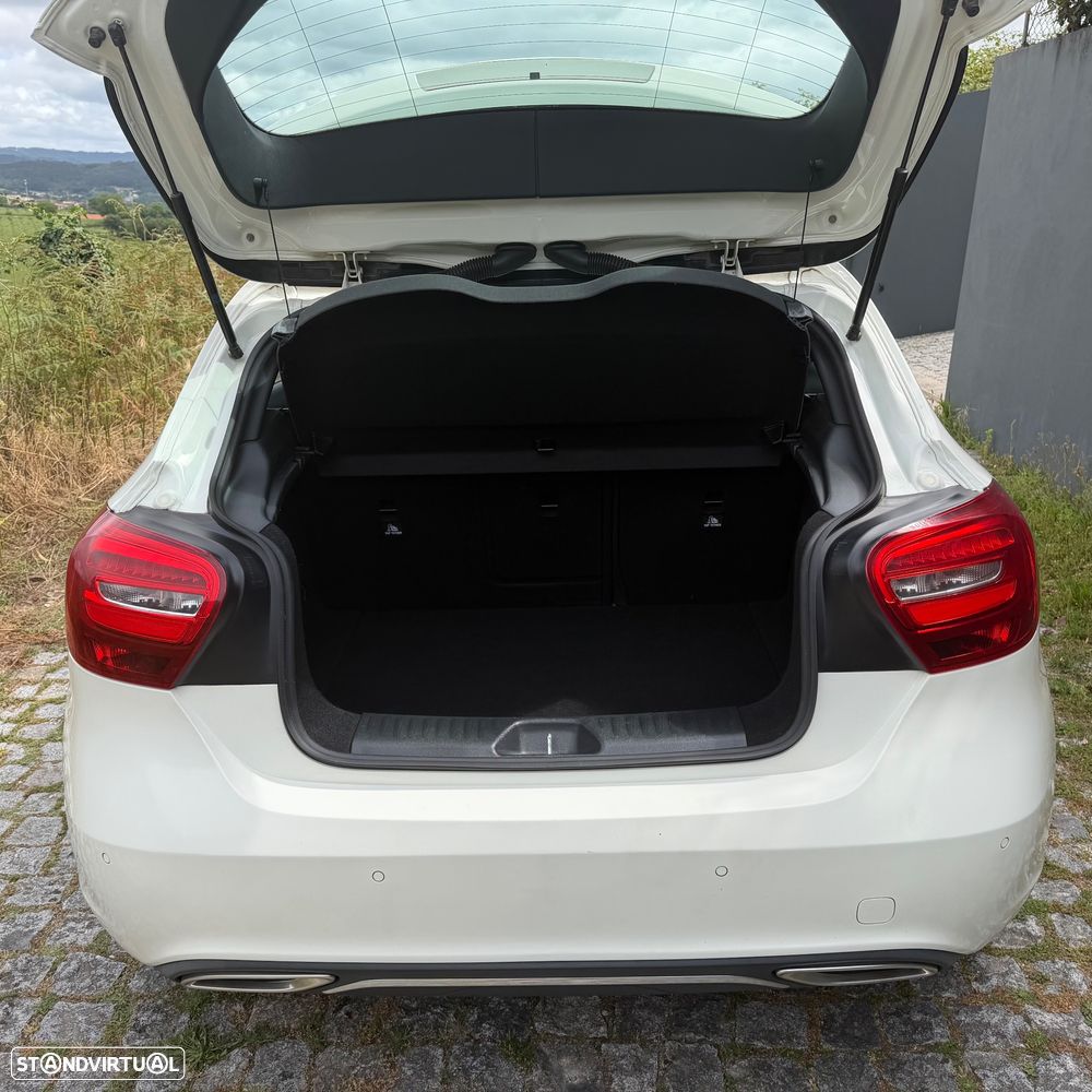 Mercedes-Benz A 200 d Urban - 9