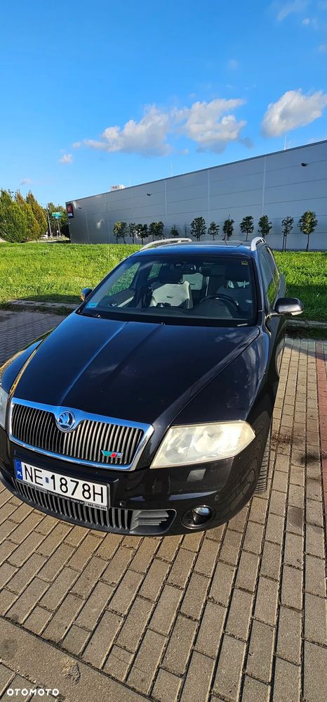 Skoda Octavia 2.0 TFSI RS - 1