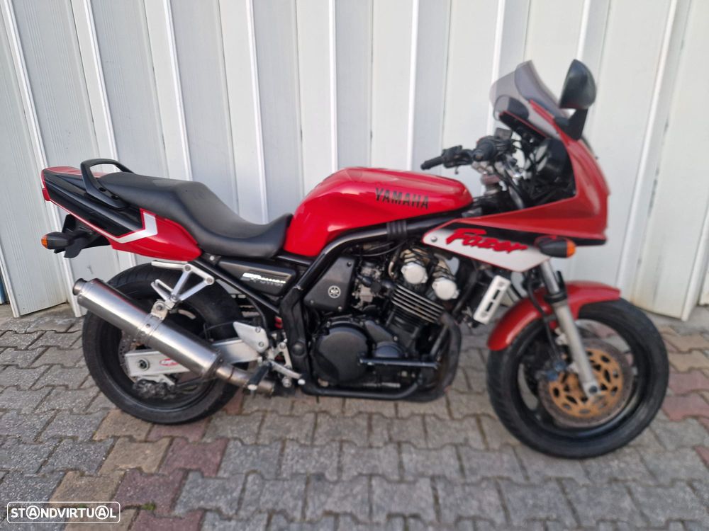 Yamaha Fazer 600  Possível Financiamento - 1