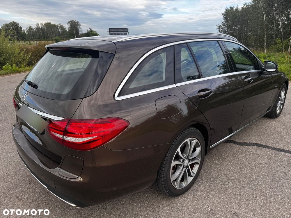 Mercedes-Benz Klasa C 350 e - 6