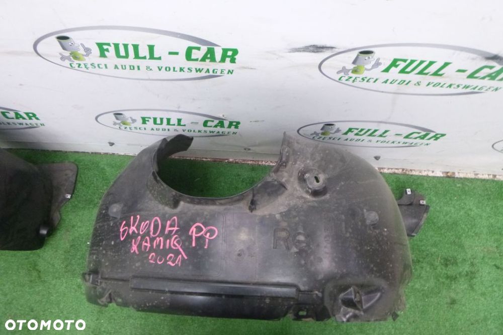 SKODA KAMIQ NADKOLE PRAWY PRZÓD LEWY PRAWY TYŁ 658809962 658810970 658810969 - 10