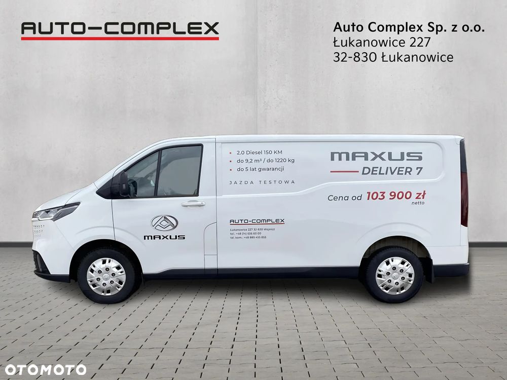 Maxus Deliver 7 - 2
