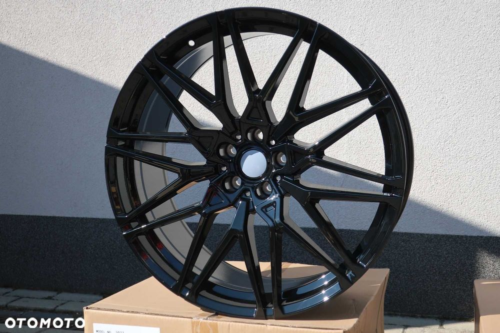 felgi 22 5x112 bmw x5 x6 x7 g05 g06 g07 NOWE 9,5/10,5 - 5