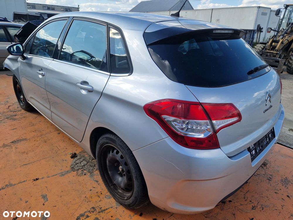 Citroen C4 II 2009/11- Silnik 1.6 HDi 9HP DV6DTED 92KM/68kW EZRC na części drzwi klapa zderzak - 4