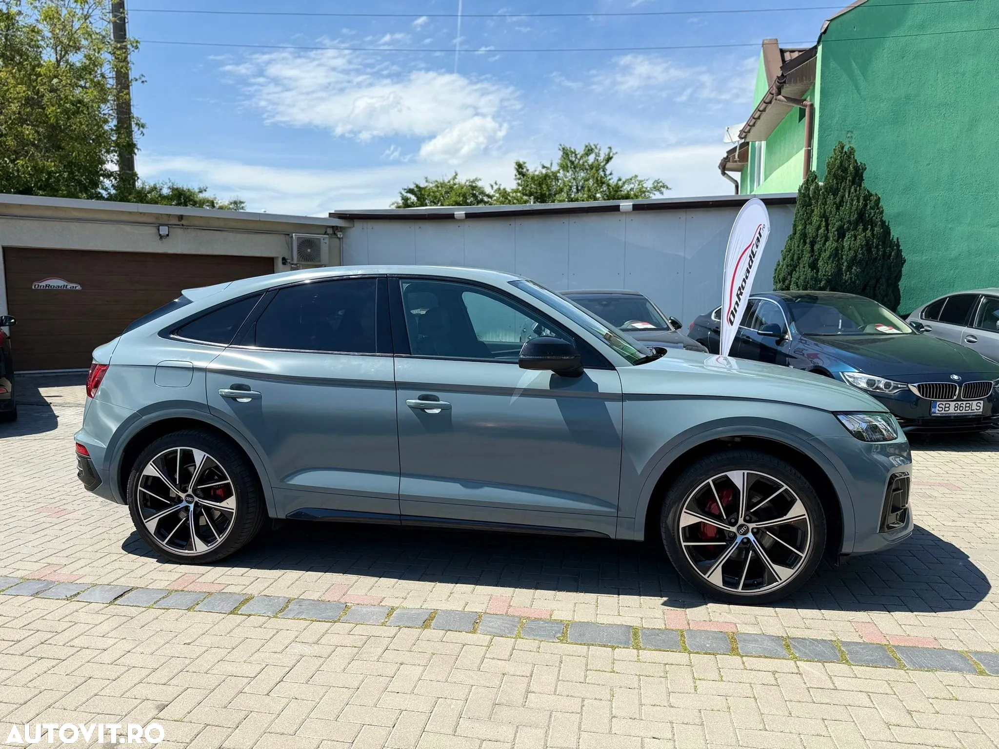 Audi Q5 55 TFSIe Sportback quattro S tronic S line - 30
