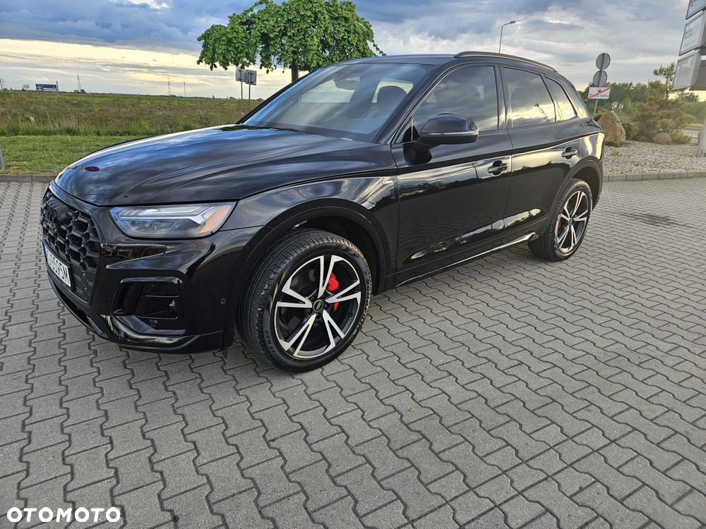 Audi Q5 TFSI quattro 200 kW S tronic edition one mythosschwarz - 3