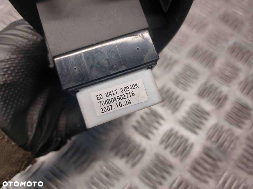 PANEL PRZEŁĄCZNIK STEROWANIA SZYB LUSTEREK KIA PROCEED I 457480 36949K - 6