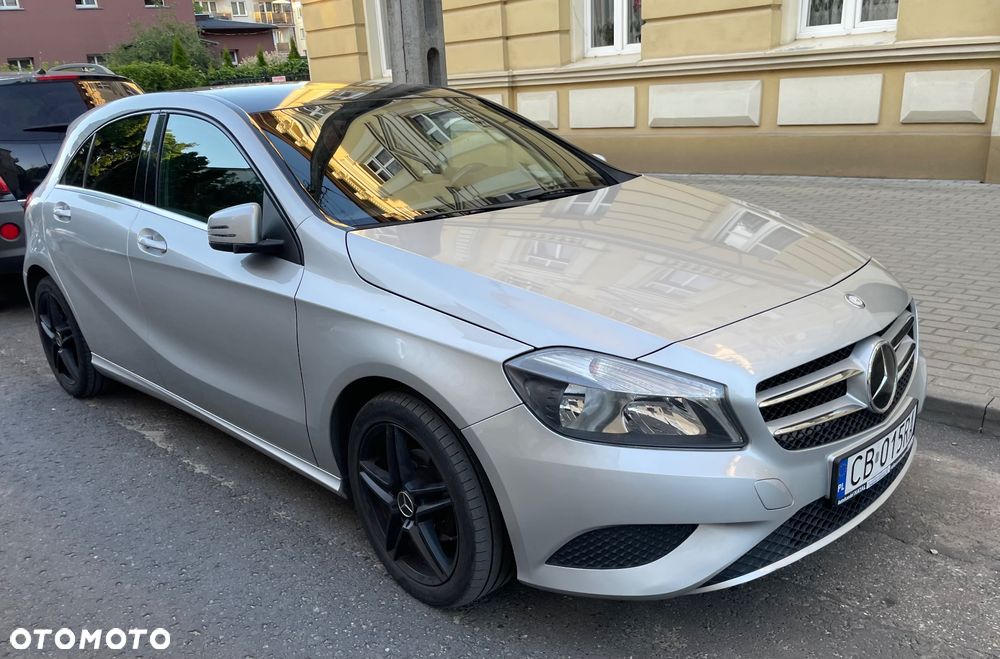 Mercedes-Benz Klasa A 180 CDI - 4