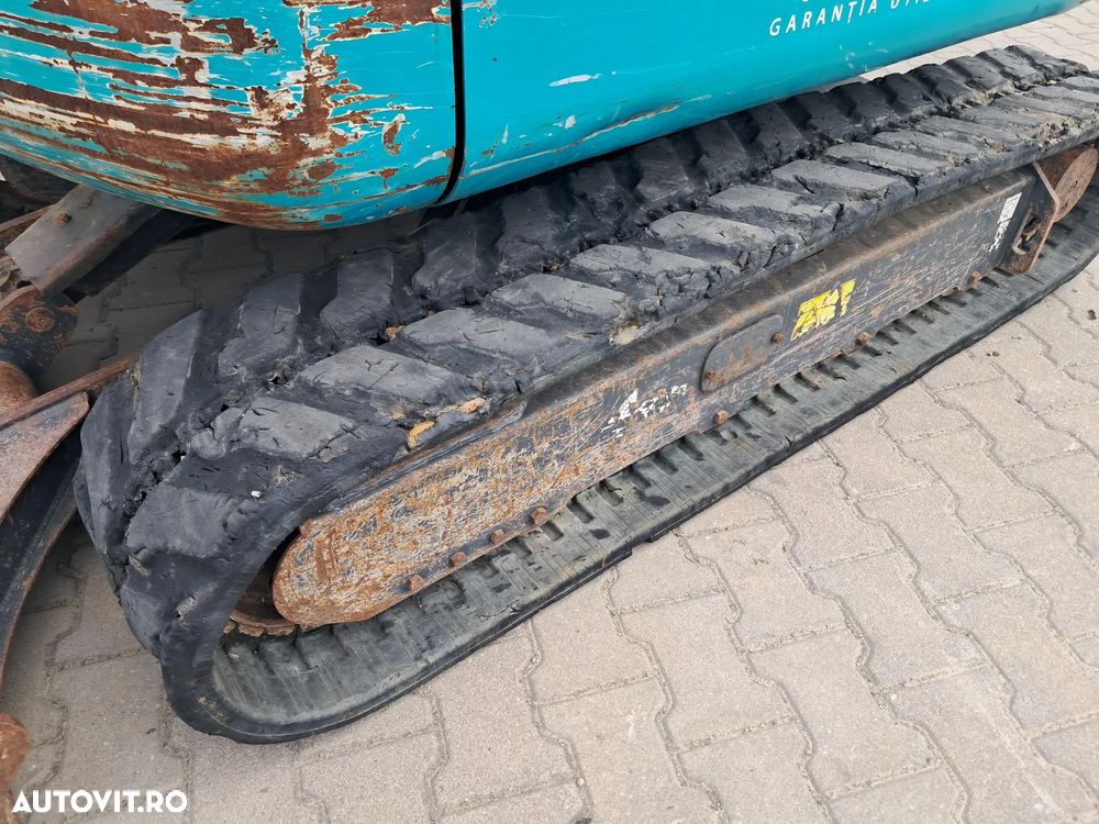 SUNWARD SWE25 F MINIEXCAVATOR SENILE O CUPA LAMA TIP BULDOZER - 6