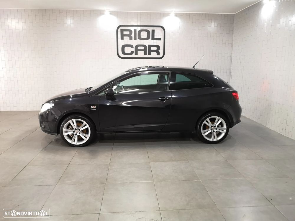 SEAT Ibiza 1.6 TDI Sport DPF - 8