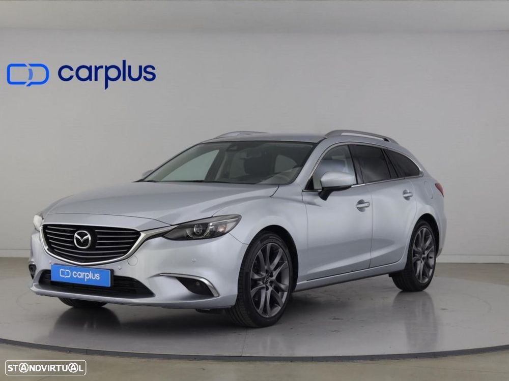 Mazda 6 M6 2.2 SKY-D Excellence Navi - 1
