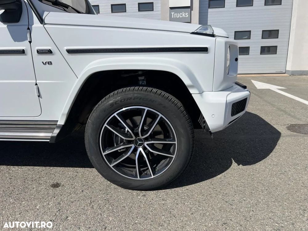 Mercedes-Benz G 500 SW Long Aut. - 15