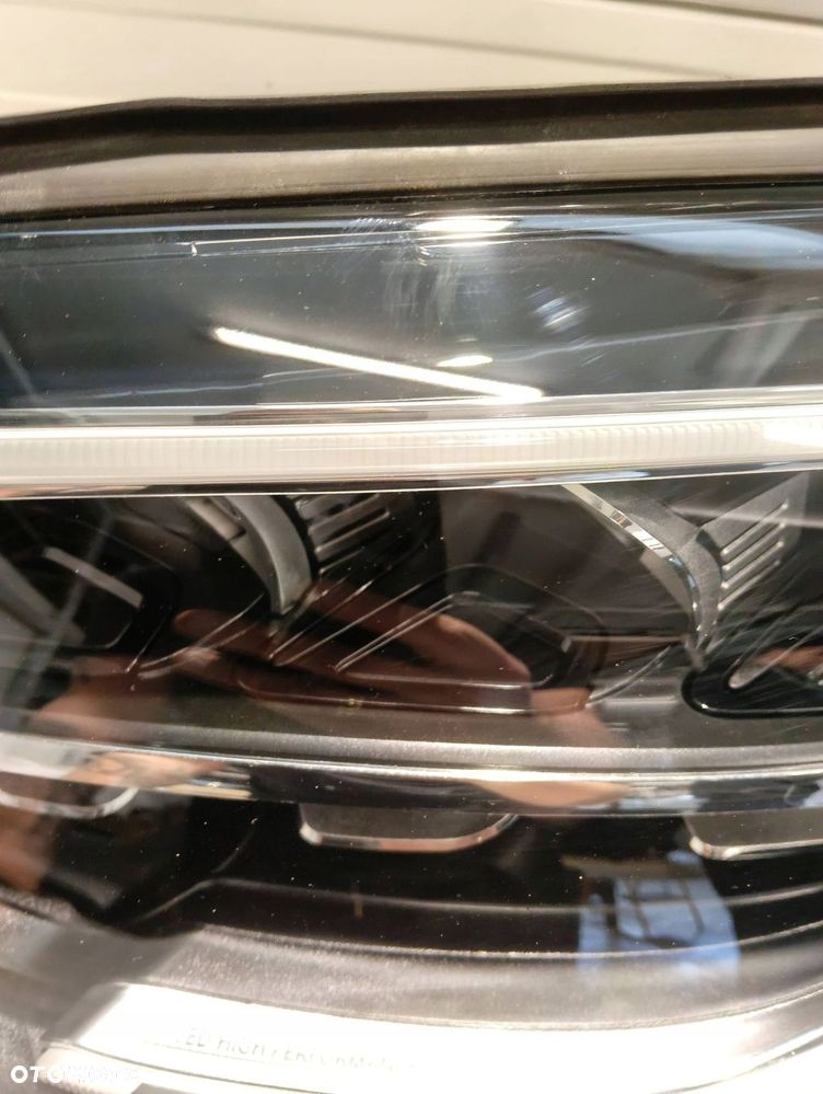 mercedes-benz glc w253 lift performance przód strona lewa a2539066901 - 2