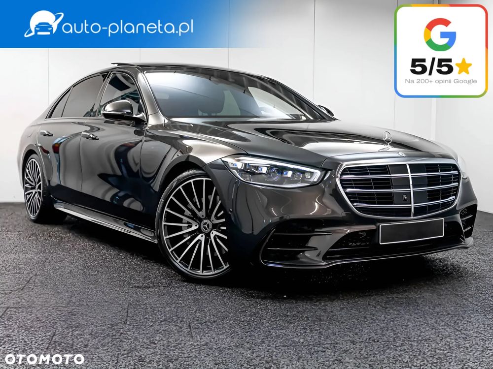 Mercedes-Benz Klasa S 400 d 4-Matic AMG Line 9G-TRONIC - 1