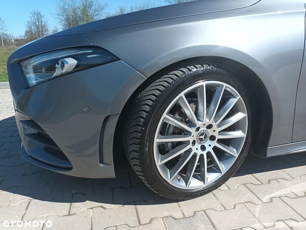 Mercedes-Benz Klasa A 200 7G-DCT AMG Line - 7