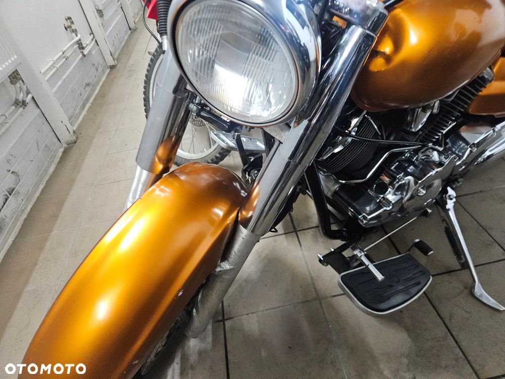 Yamaha Drag Star - 3