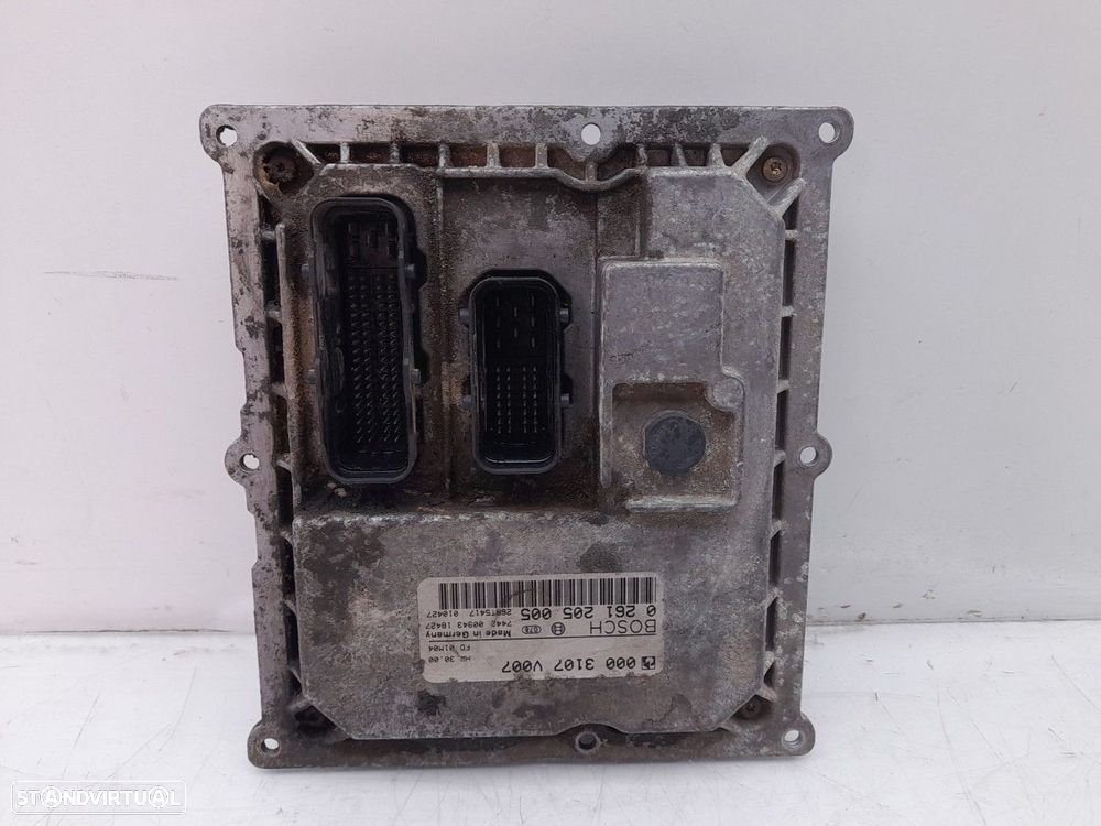 Centralina motor / ECU SMART City-Coupé (450) - 3