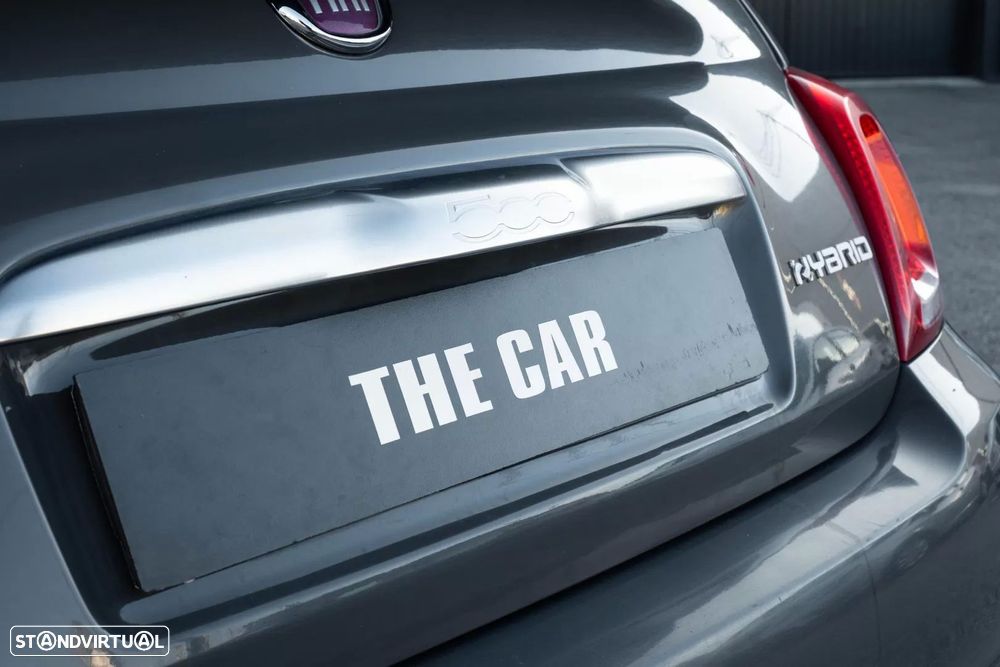 Fiat 500C 1.0 Hybrid Connect - 9