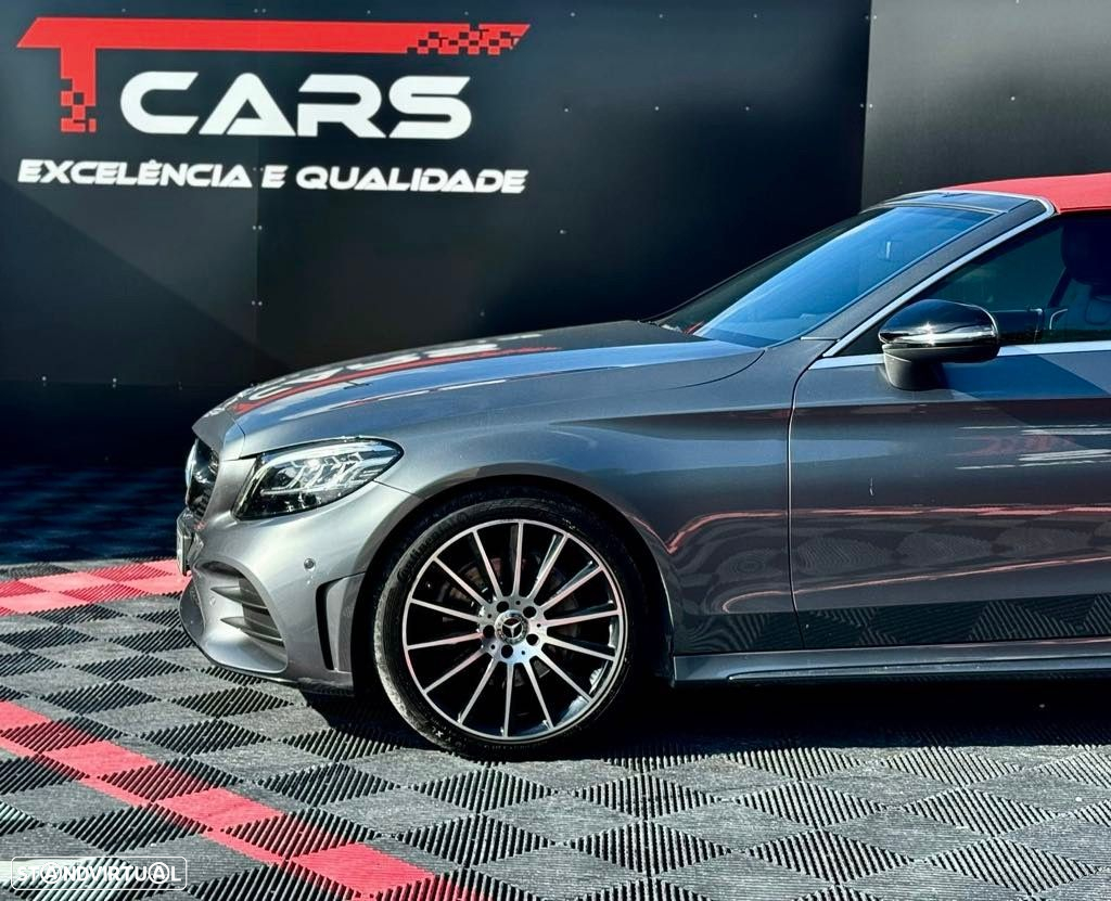 Mercedes-Benz C 220 d AMG Line - 33