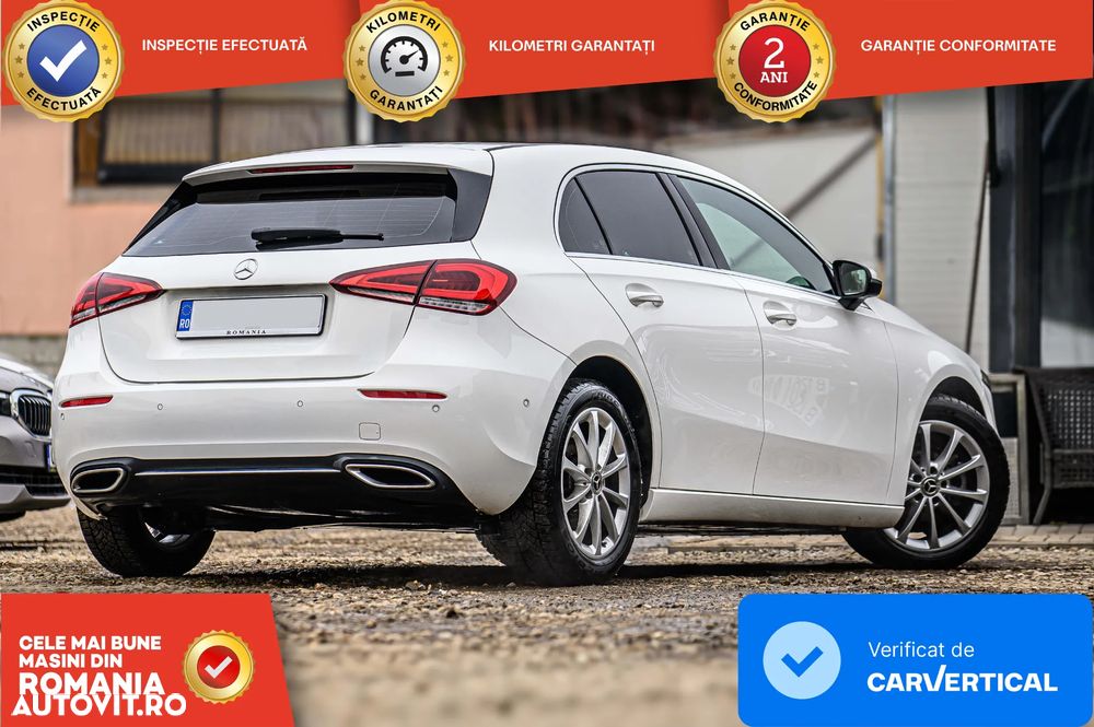 Mercedes-Benz A 180 d 7G-DCT Style - 3