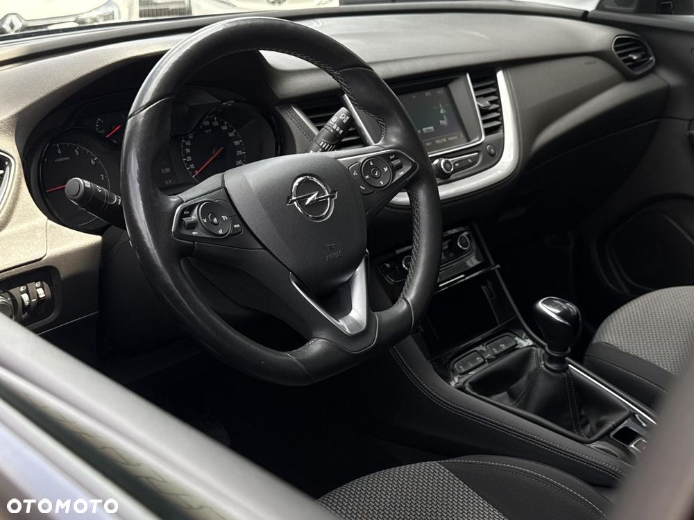 Opel Grandland X 1.2 T GPF Edition S&S - 9
