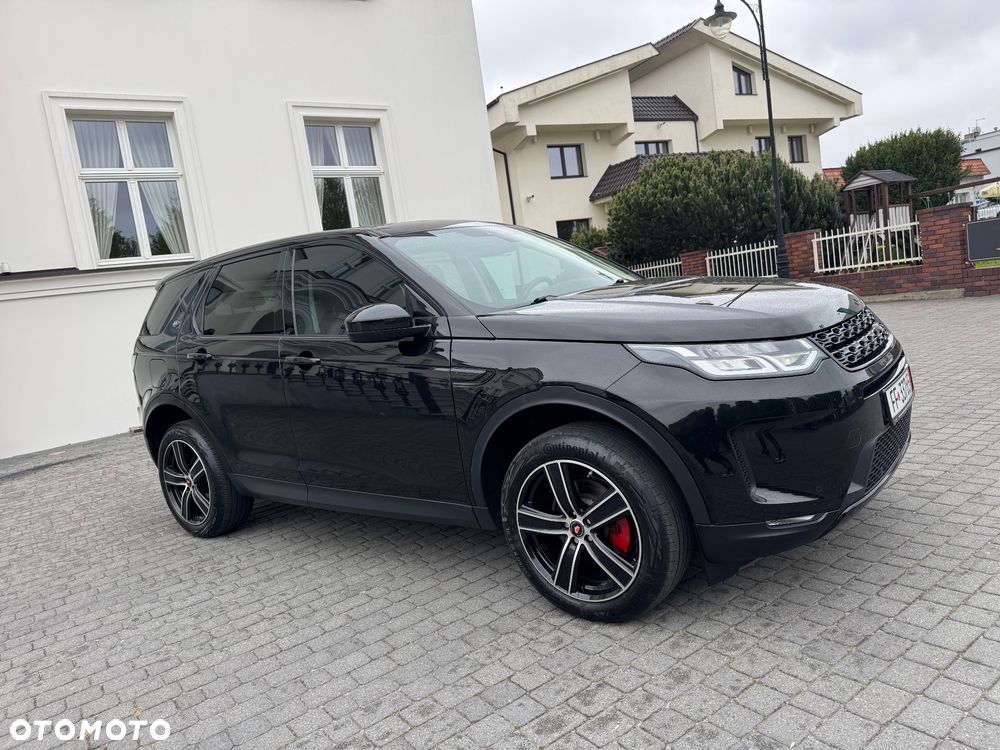 Land Rover Discovery Sport 2.0 TD4 HSE Luxury 129g - 6