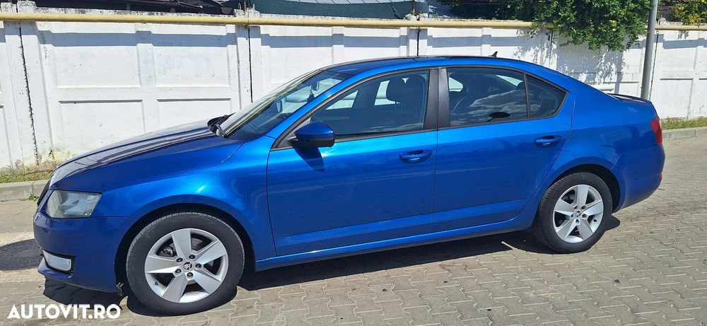 Skoda Octavia 1.6 TDI GREENLINE - 5