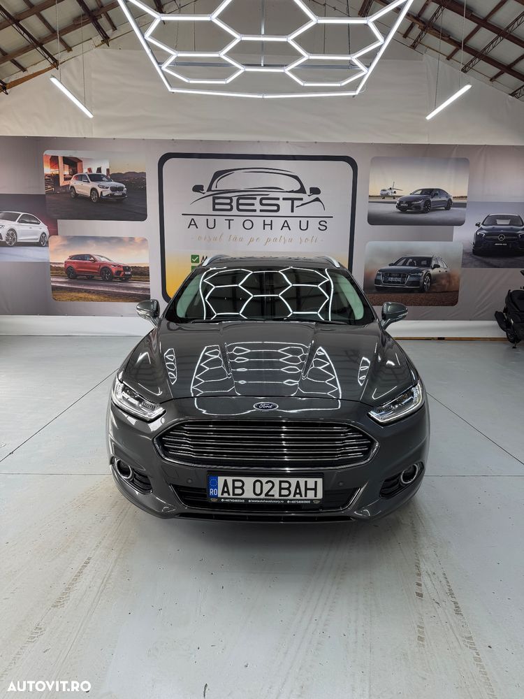 Ford Mondeo 2.0 TDCi Titanium - 8