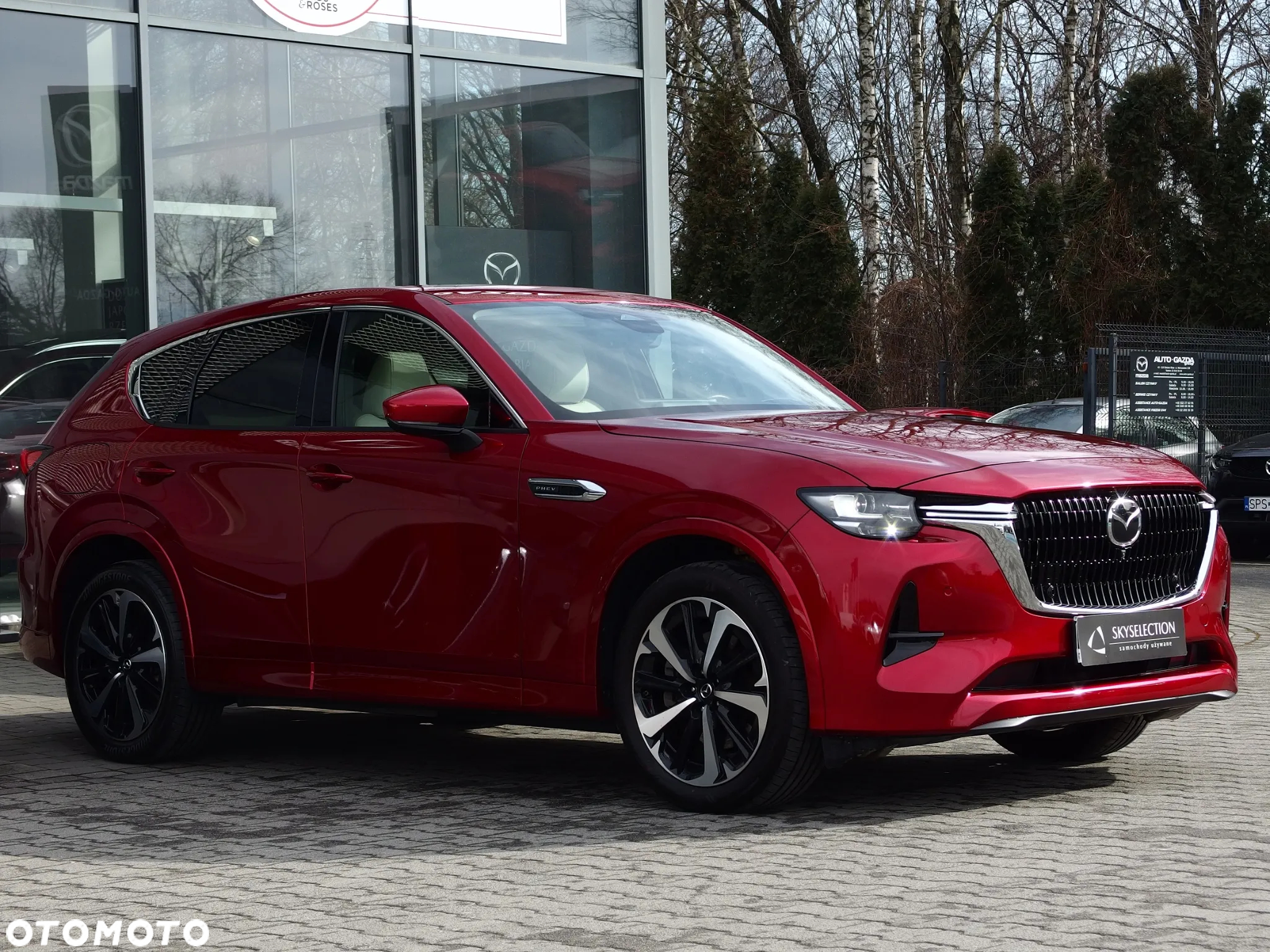 Mazda CX-60 2.5 PHEV Takumi AWD - 3