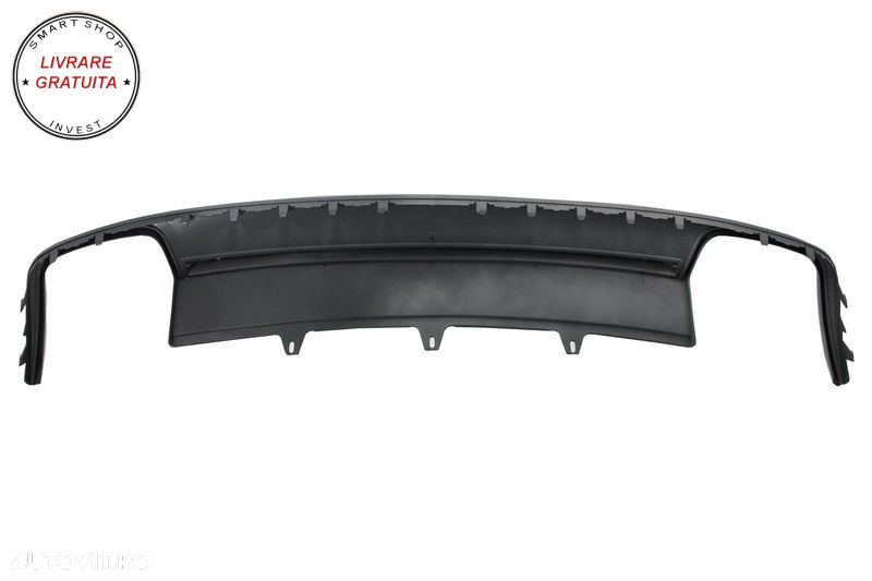Difuzor Bara Spate Audi A4 B8 Facelift (2012-2015) Sedan Avant S4 Design- livrare gratuita - 5