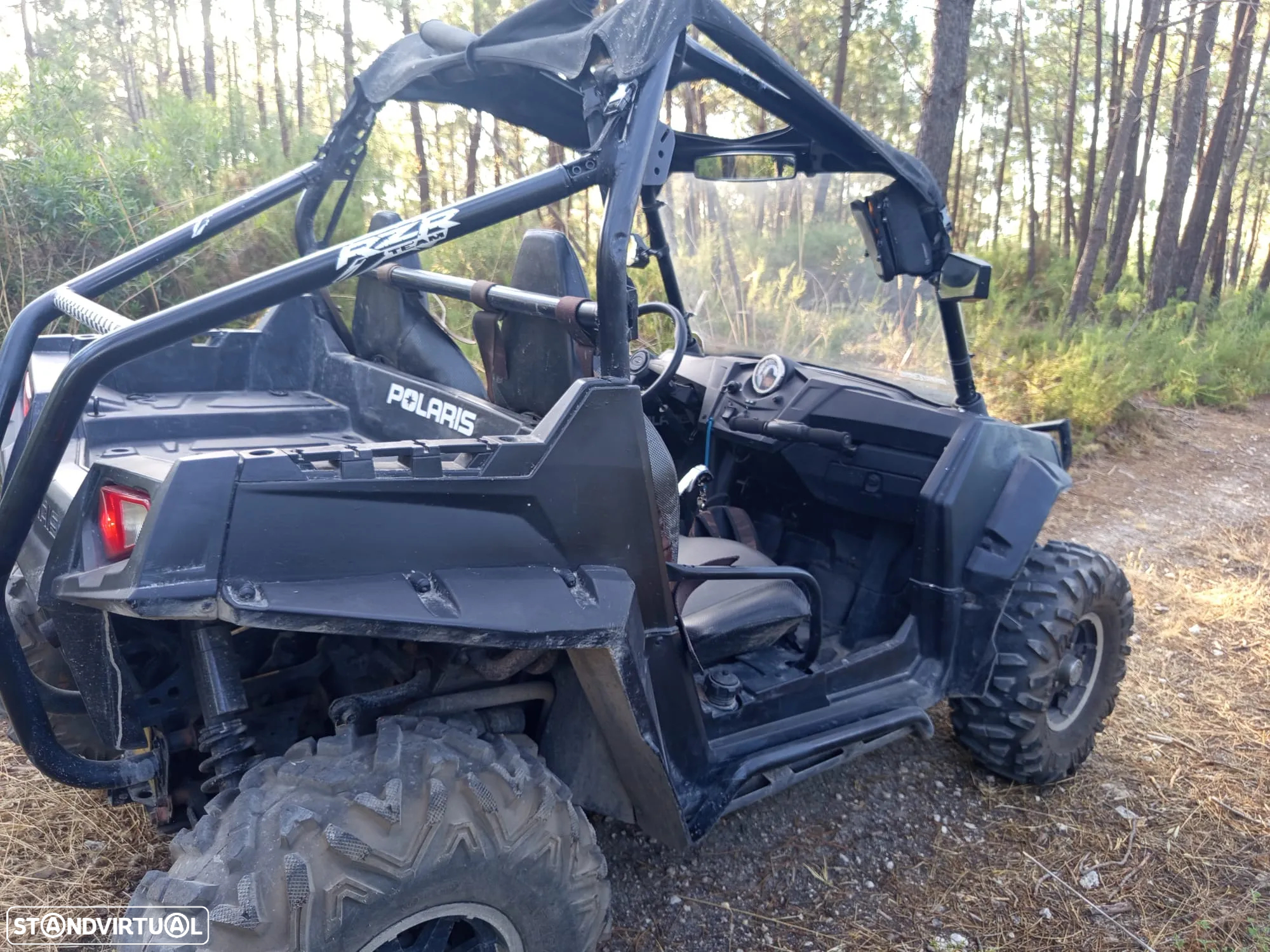 Polaris RZR Ranger RZR S 800 EFE - 8