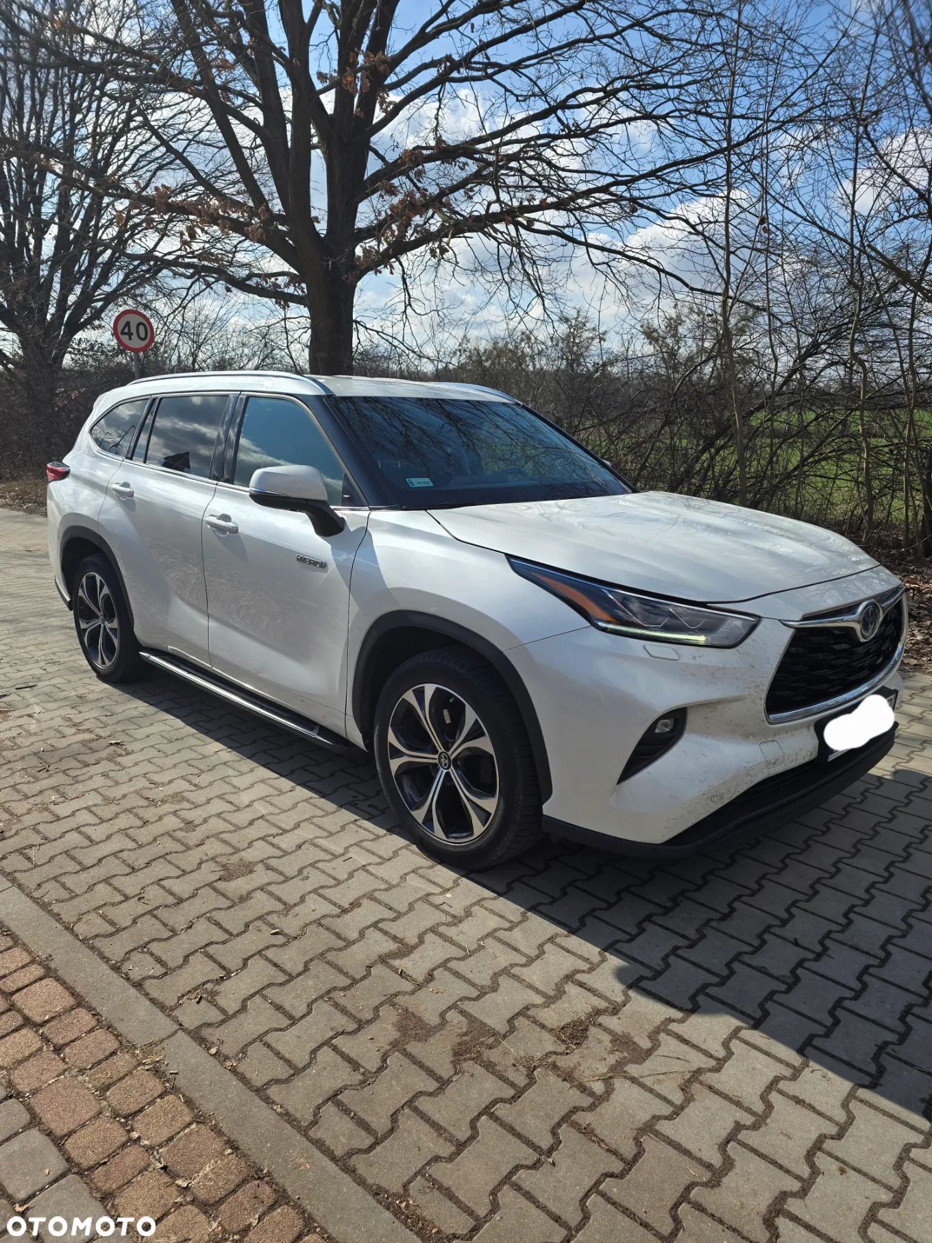 Toyota Highlander 2.5 Hybrid Prestige - 1