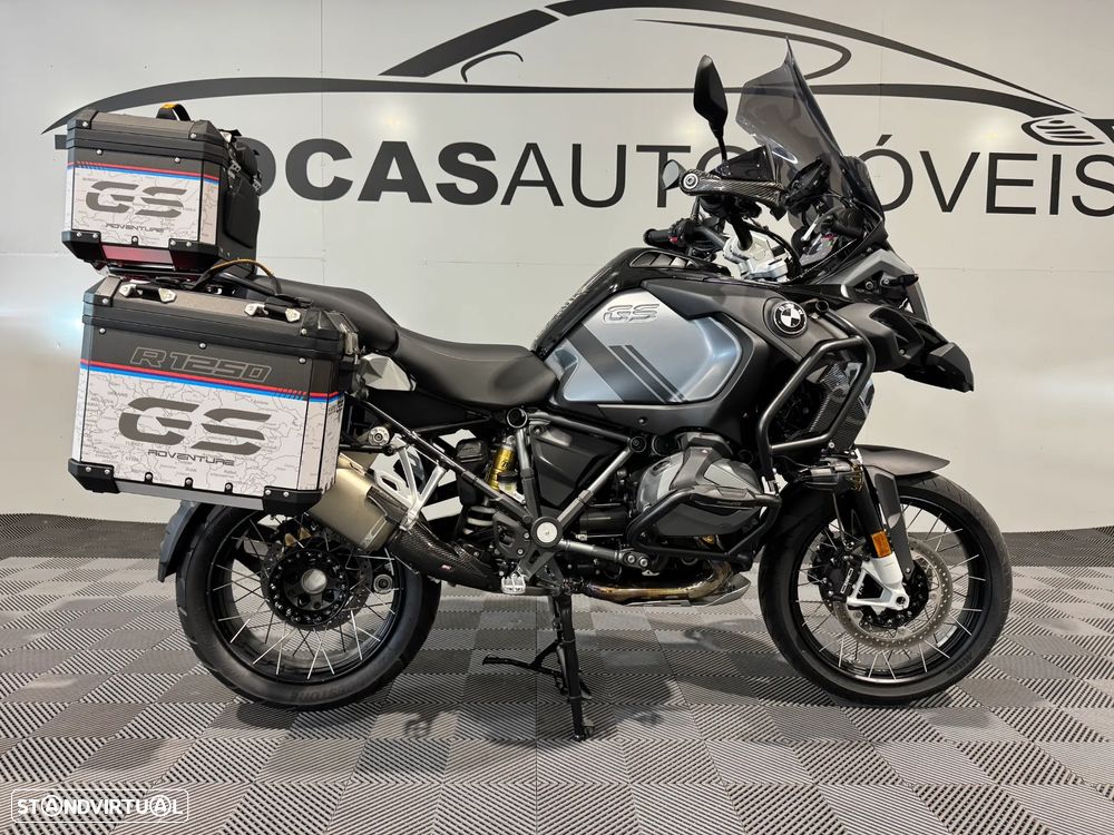 BMW R 1250 GS Adventure Triple Black Nacional - 21