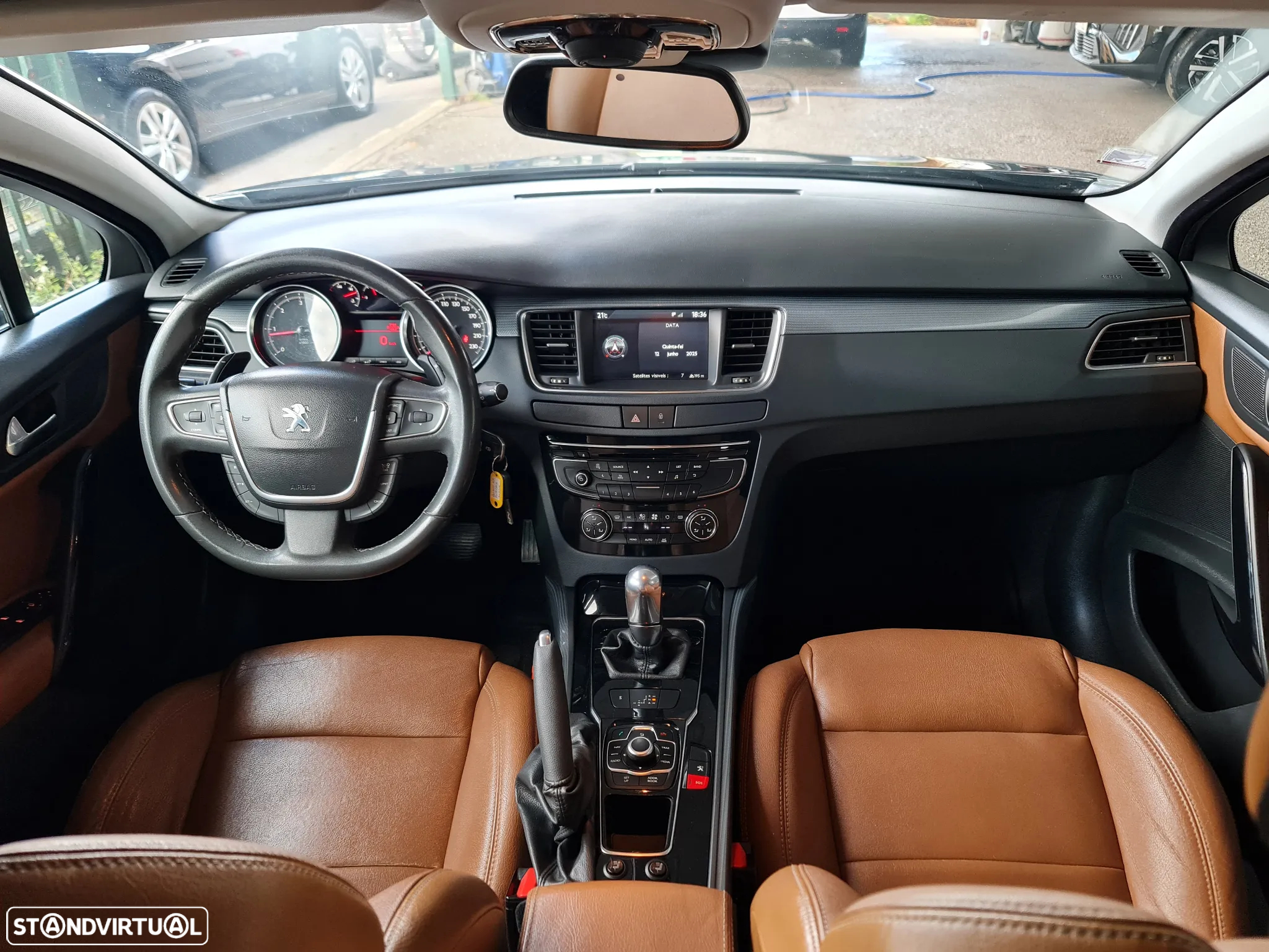 Peugeot 508 SW 1.6 e-HDi Allure 2-Tronic - 15