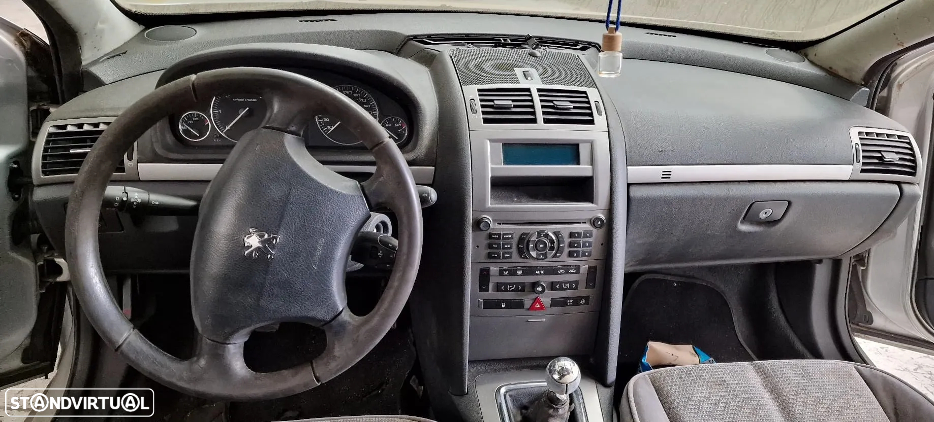 PEUGEOT 407 SEDAN PARA PEÇAS - 7