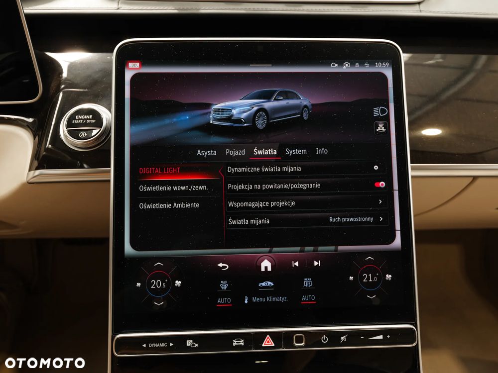 Mercedes-Benz Klasa S 400 d 4-Matic L AMG Line 9G-TRONIC - 34