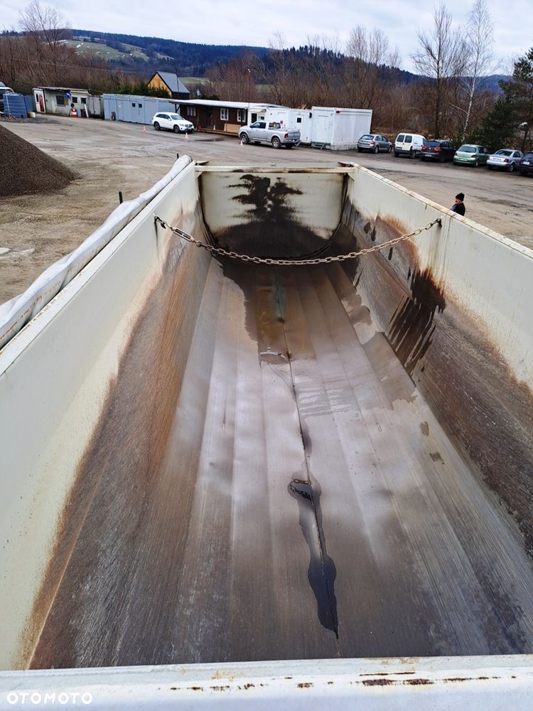 Bodex BODEX WYWROTKA / 27 m3 / STALOWA RYNNA / PIERWSZY WŁAŚCICIEL / OŚ PODNOSZONA SAF / OPONY BARDZO DOBRY STAN - 6