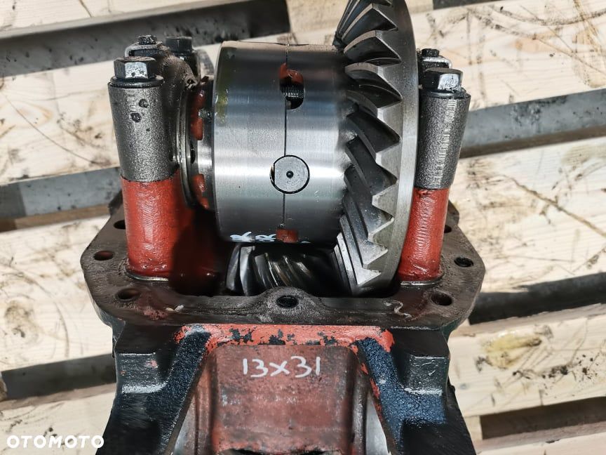 Deutz-fahr 26.6 Agrovector {Atak Carraro 13X31 tył} - 8
