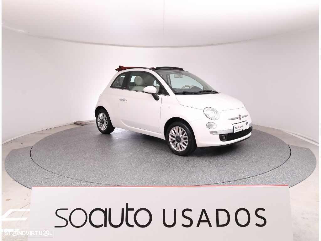Fiat 500C 1.2 Lounge 78N - 20