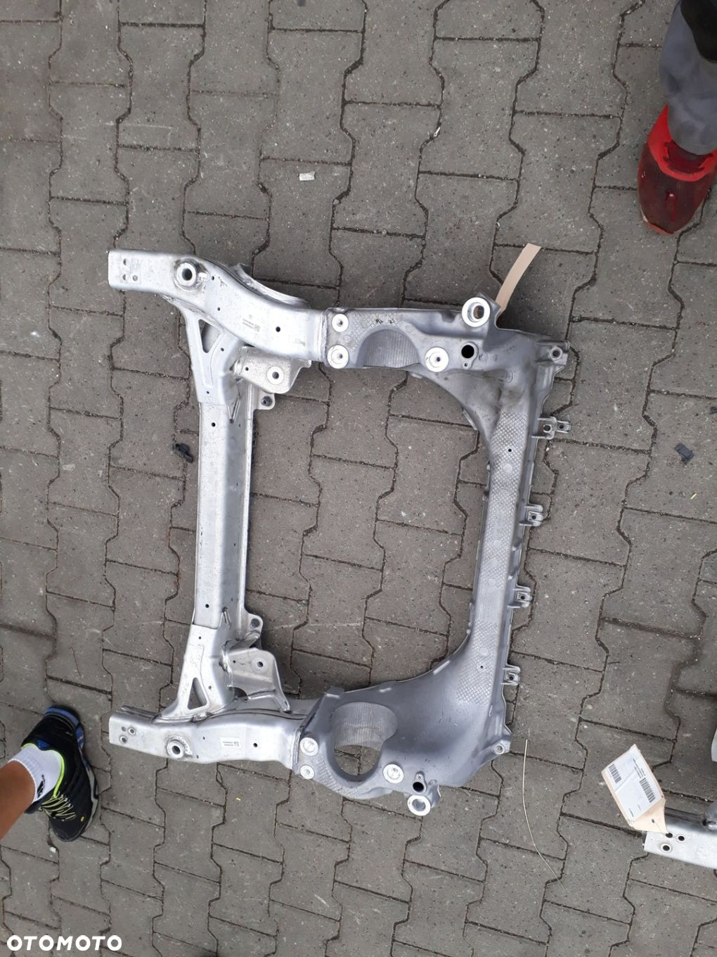 Mercedes 205 213 238 wózek sanki 4 matic - 2