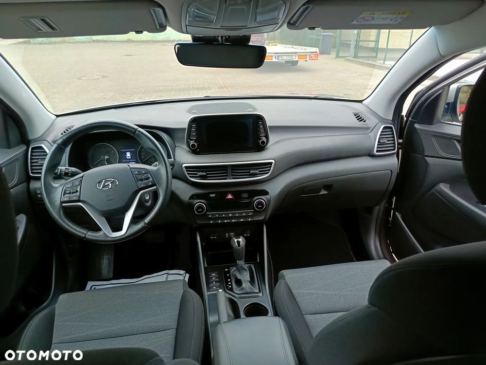 Hyundai Tucson 1.6 Turbo 4WD DCT Premium - 21