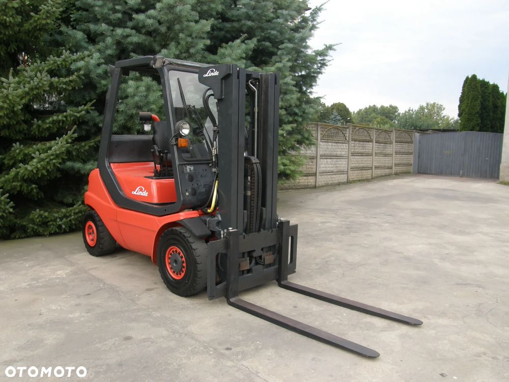 Linde H25T-03 TRIPLEX 4,60 z Niemiec - 12