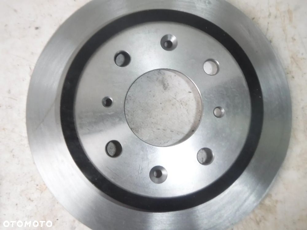 honda jazz 01-08r tarcze hamulcowe nowe oryginał tył tylne 239mm - 4