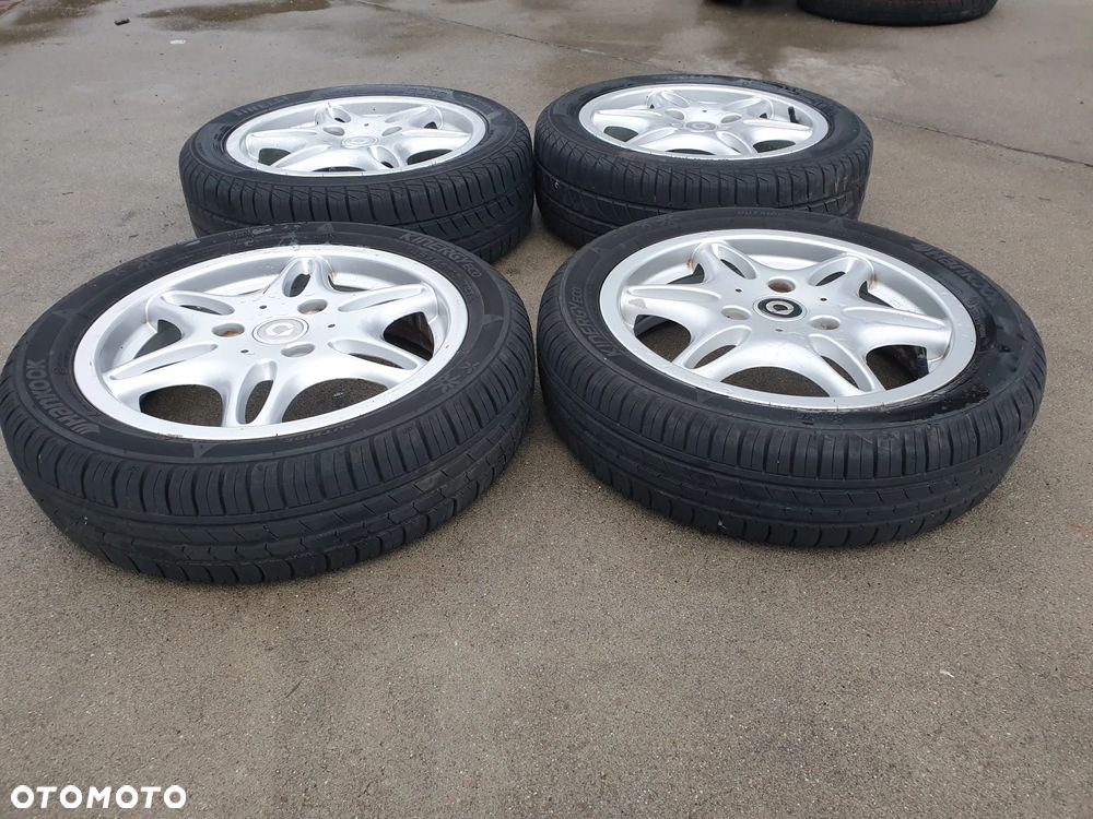 Koła Letnie Felgi Aluminiowe Smart Fortwo III A453 145/65 i 175/55 R15 - 3