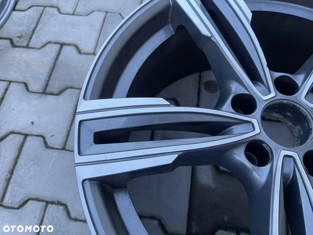 FELGA ALUFELGA 20 BMW JAK NOWA ET37 9.5J GMP ITALIA REVEN 5X112 SPRAWDZONA! POJEDYNKA KBA50489 - 6