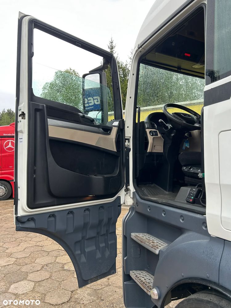 MAN TGX 18.460 KM RETARDER / HYDRAULIKA HYVA / TYLKO 650 TYS. KM PRZEBIEGU / OPONY BUDOWLANE / LODÓWKA / PRODUKCJA 2018 ROK !! - 19