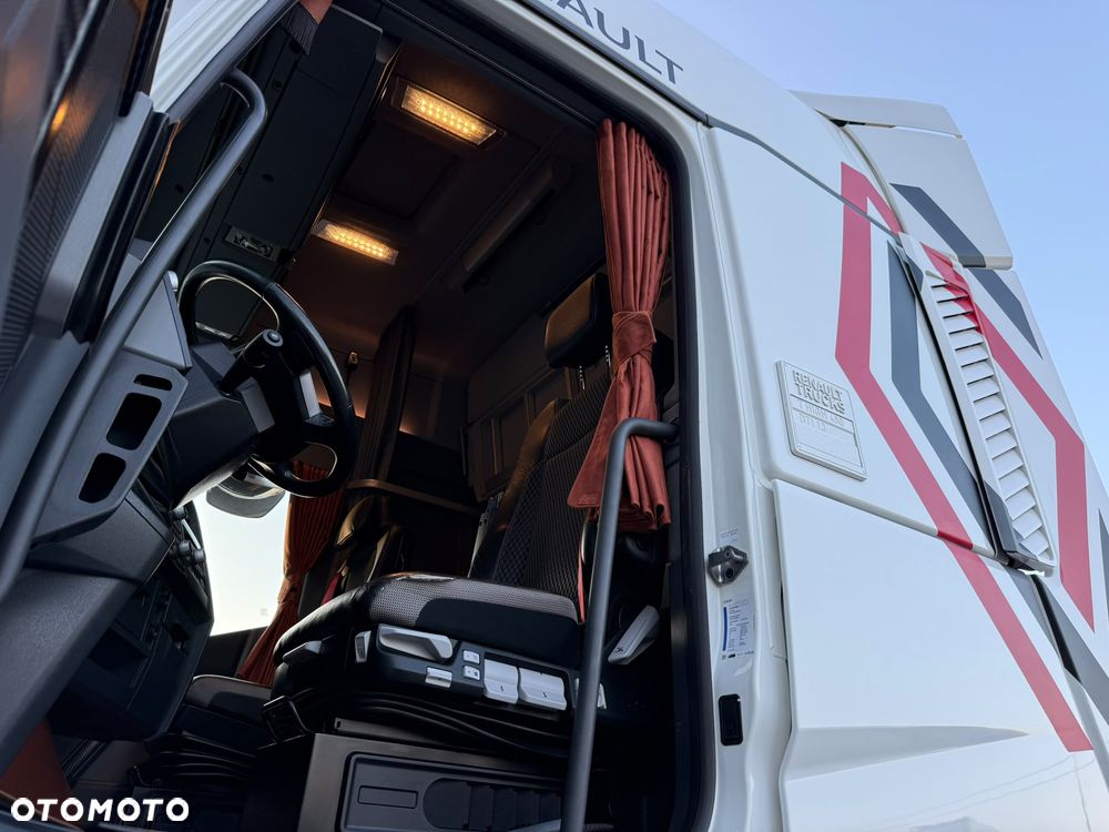 Renault T HIGH 480/PODUSZKA P+T/SKÓRY/NAVI/XENON/SPROWADZONA - 27