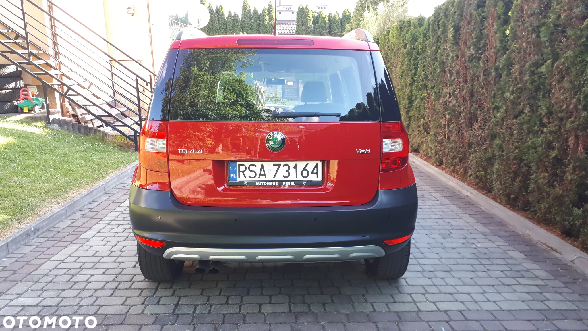 Skoda Yeti 2.0 TDI 4x4 Elegance - 6